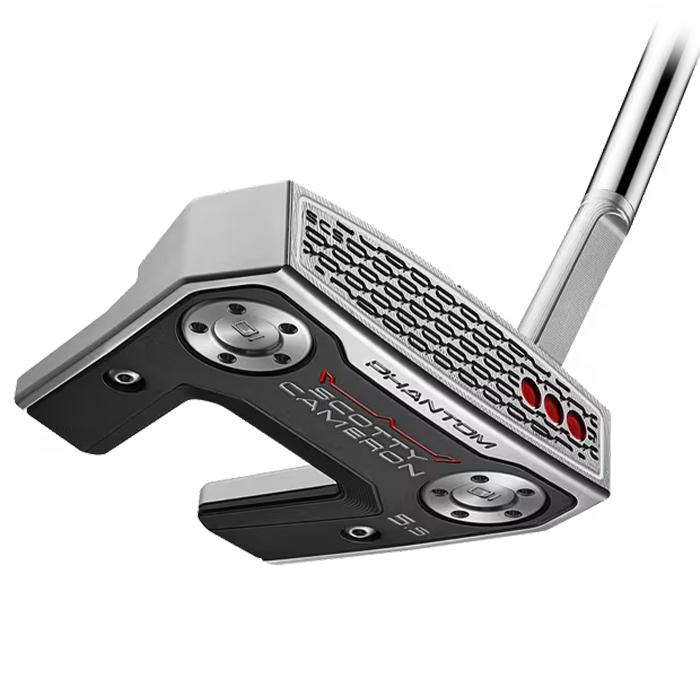 Scotty Cameron Phantom 5.5 パター ヘッドカバー付き PHANTOM（スコッティ・キャメロン） Titleist SCOTTY CAMERON PHANTOM