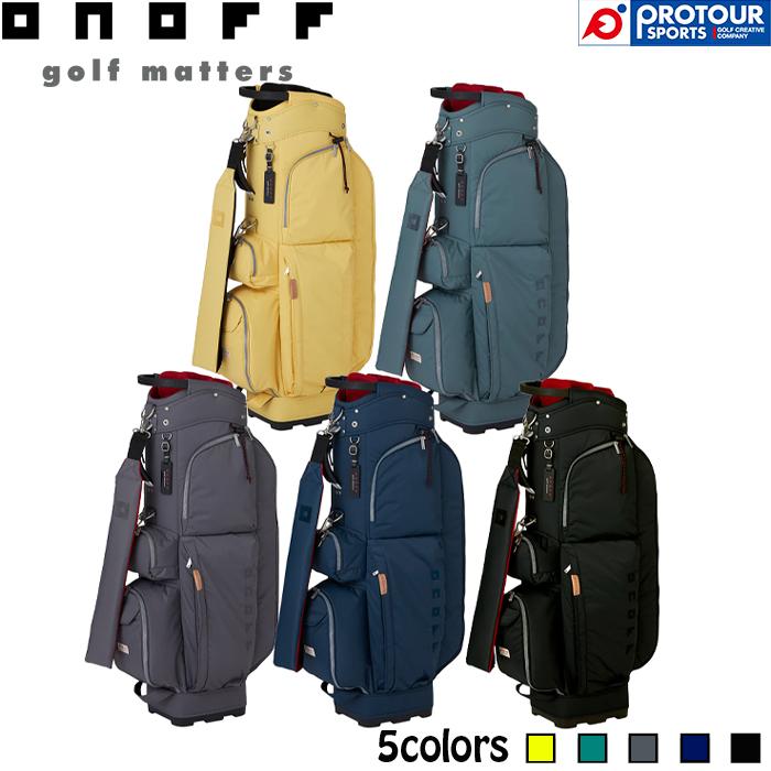 ONOFF（オノフ） ONOFF CADDIE BAG OB0426 / オノフ キャディバッグ