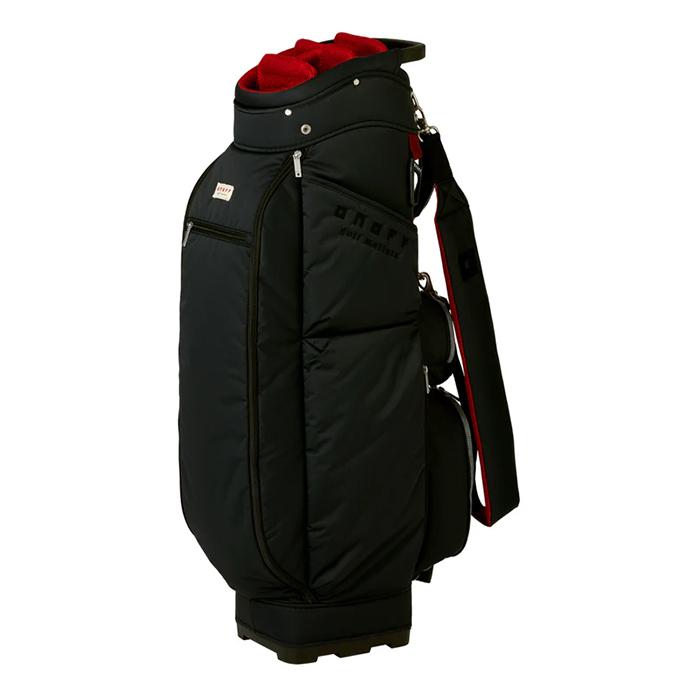 オノフ ONOFF キャディバッグ ブラック フード無し ONOFF（オノフ） ONOFF CADDIE BAG OB0426 / オノフ キャディバッグ