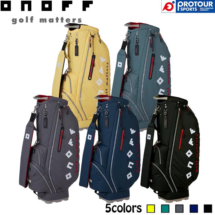 ONOFF（オノフ） ONOFF CADDIE BAG OB3626 / オノフ キャディバッグ