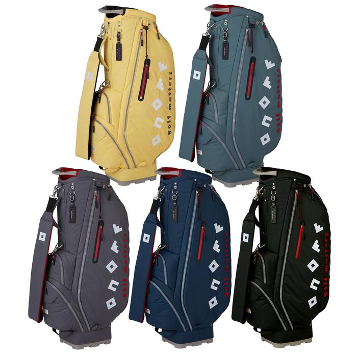 廃盤品 軽量 OnNOFFオノフ ゴルフキャディバッグ ONOFF（オノフ） ONOFF CADDIE BAG OB3626 / オノフ キャディバッグ