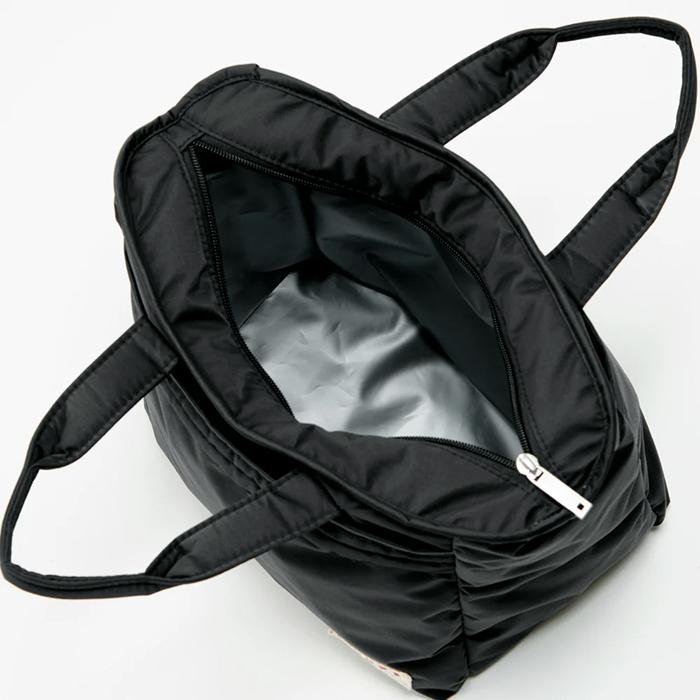 ONOFF ROUND BAG OA1426 / オノフ ラウンドバッグ 2026年モデル 全5色(イエロー/グリーン/スレートグレー/ネイビー/ブラック) ランチバッグ 新作 シンプル 人気の画像