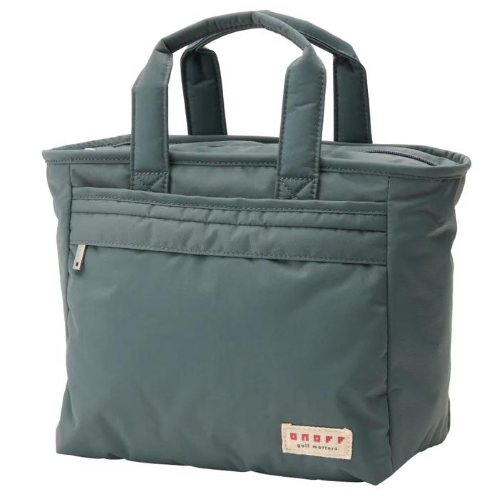 ONOFF ROUND BAG OA1426 / オノフ ラウンドバッグ 2026年モデル 全5色(イエロー/グリーン/スレートグレー/ネイビー/ブラック) ランチバッグ 新作 シンプル 人気の画像