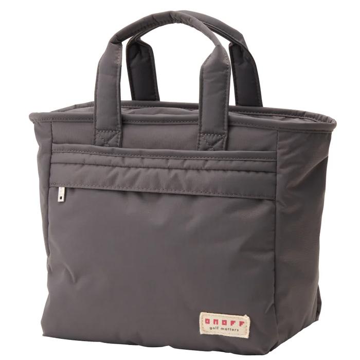 ONOFF ROUND BAG OA1426 / オノフ ラウンドバッグ 2026年モデル 全5色(イエロー/グリーン/スレートグレー/ネイビー/ブラック) ランチバッグ 新作 シンプル 人気の画像