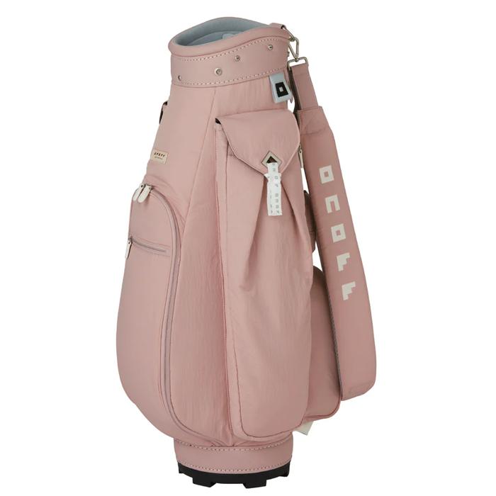 新品 ONOFF オノフ レディース キャディバッグ OB0726 ピンク Caddie Bag OB0726