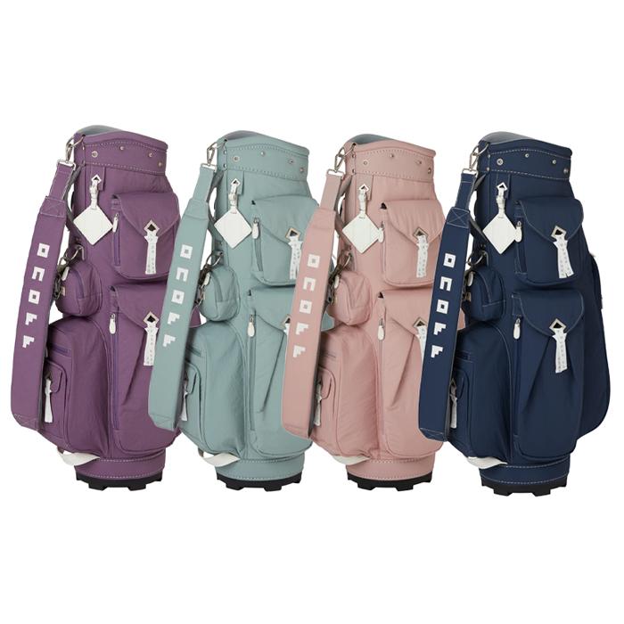 新品 ONOFF オノフ レディース キャディバッグ OB0726 ピンク ONOFF（オノフ） ONOFF LADY CADDIE BAG OB0726 / オノフ レディース