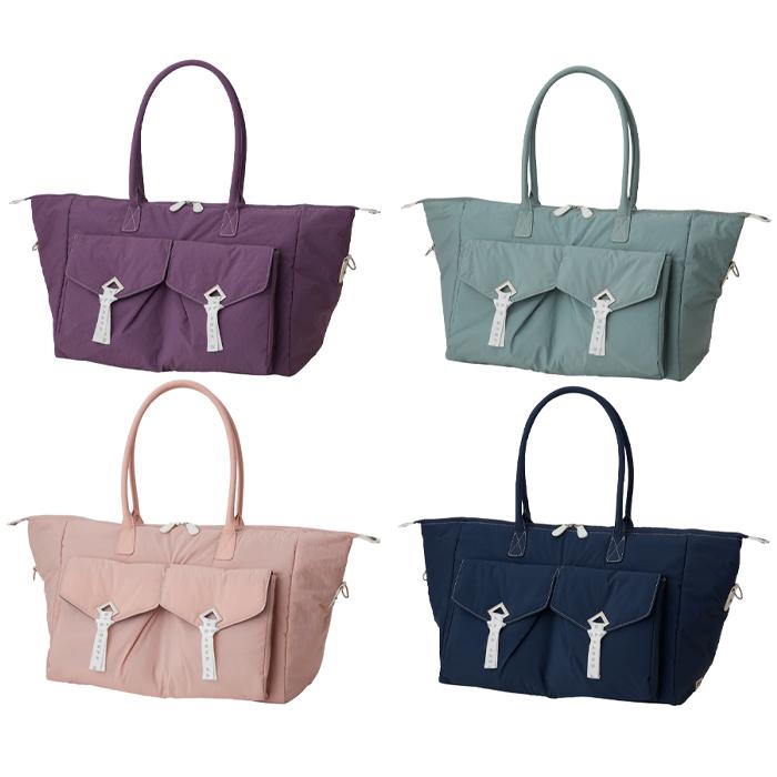 ONOFF LADY BOSTON BAG OV0726 / オノフ レディース ボストンバッグ 2026年モデル 全4色(パープル/ミストグリーン/ダスティピンク/ネイビー)_15