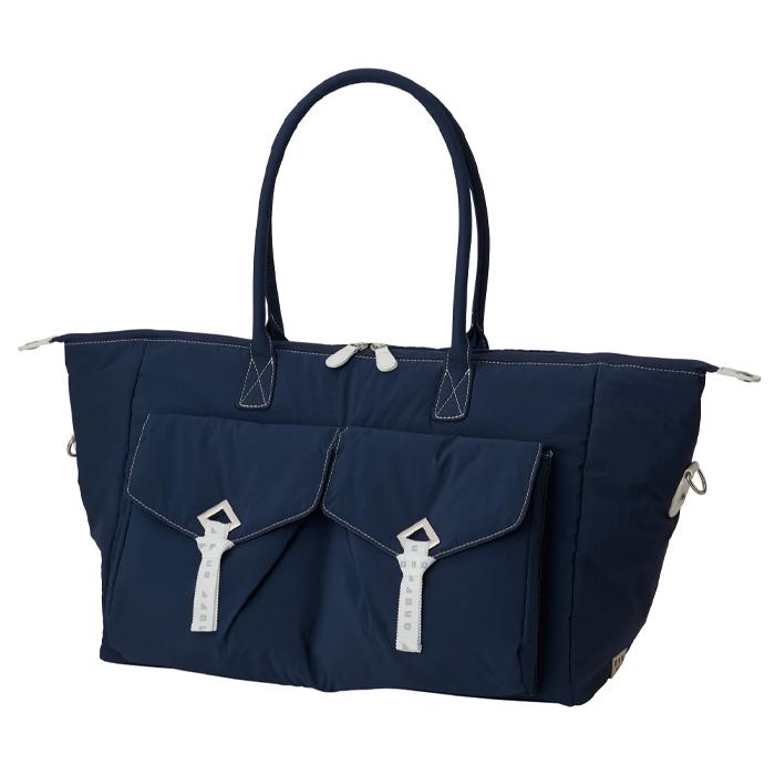 ONOFF LADY BOSTON BAG OV0726 / オノフ レディース ボストンバッグ 2026年モデル 全4色(パープル/ミストグリーン/ダスティピンク/ネイビー)_5