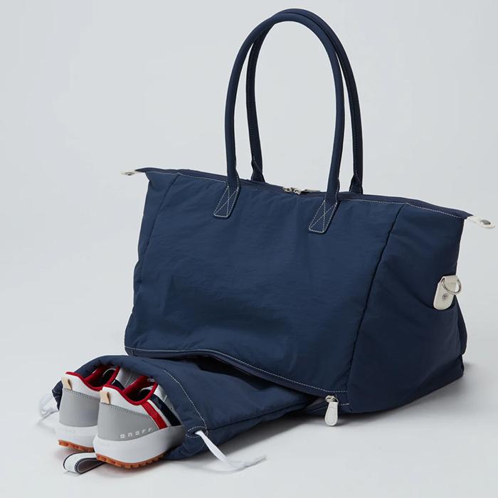 ONOFF LADY BOSTON BAG OV0726 / オノフ レディース ボストンバッグ 2026年モデル 全4色(パープル/ミストグリーン/ダスティピンク/ネイビー)_9