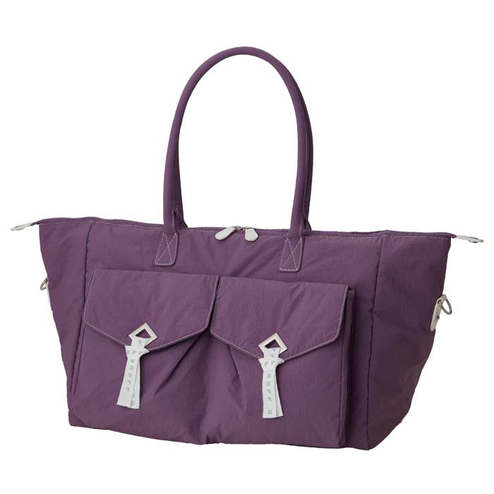 ONOFF LADY BOSTON BAG OV0726 / オノフ レディース ボストンバッグ 2026年モデル 全4色(パープル/ミストグリーン/ダスティピンク/ネイビー)_11