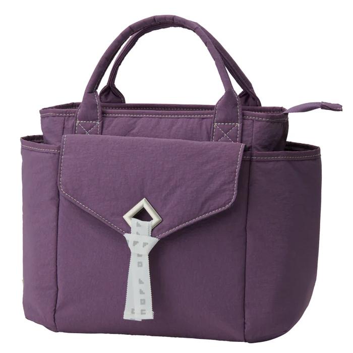 ONOFF LADY ROUND BAG OA0726 / オノフ レディース ラウンドバッグ 2026年モデル 全4色(パープル/ミストグリーン/ダスティピンク/ネイビー) ゴルフバッグの画像