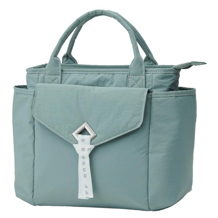 ONOFF LADY ROUND BAG OA0726 / オノフ レディース ラウンドバッグ 2026年モデル 全4色(パープル/ミストグリーン/ダスティピンク/ネイビー) ゴルフバッグの画像