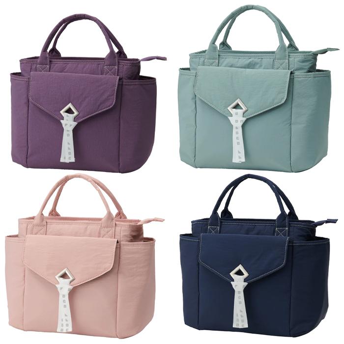ONOFF LADY ROUND BAG OA0726 / オノフ レディース ラウンドバッグ 2026年モデル 全4色(パープル/ミストグリーン/ダスティピンク/ネイビー) ゴルフバッグの画像