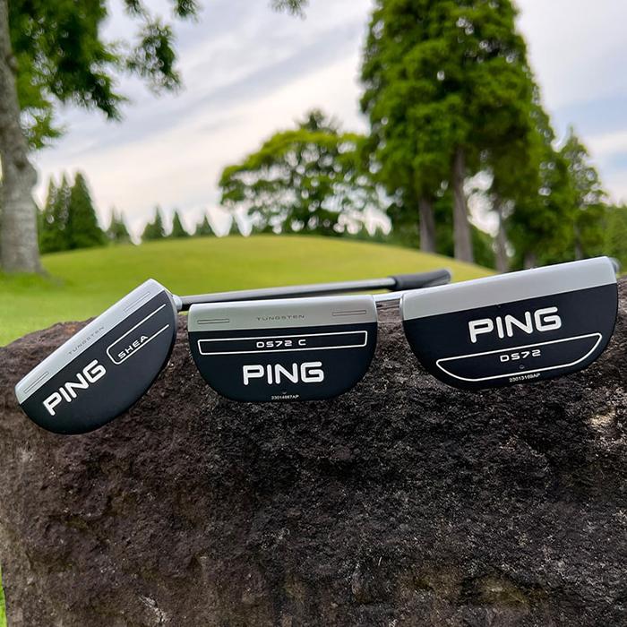 PING（ピン） 【在庫限り】PING 2023 PUTTER SHEA / ピン 2023 パター
