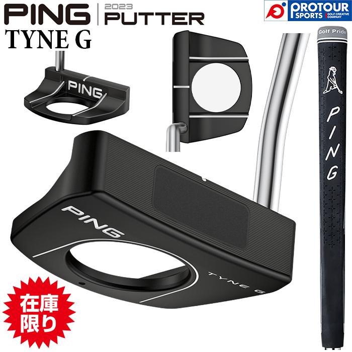PING（ピン） 【在庫限り】PING 2023 PUTTER TYNE G / ピン 2023