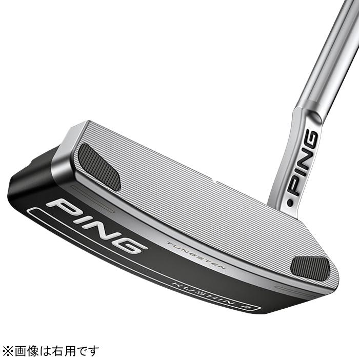 PING（ピン） 【在庫限り】PING 2023 PUTTER KUSHIN 4 LEFT / ピン