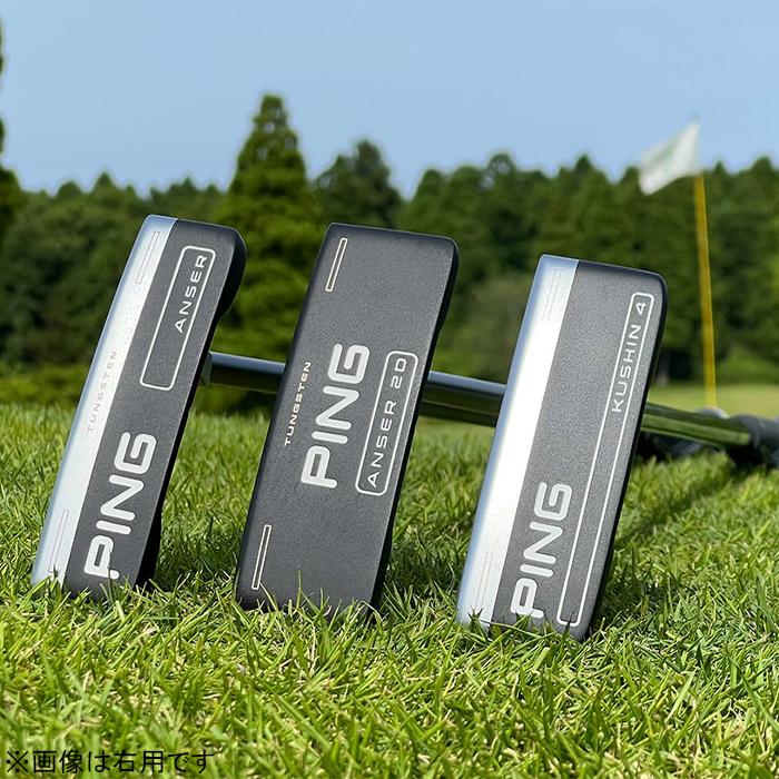 PING（ピン） 【在庫限り】PING 2023 PUTTER KUSHIN 4 LEFT / ピン