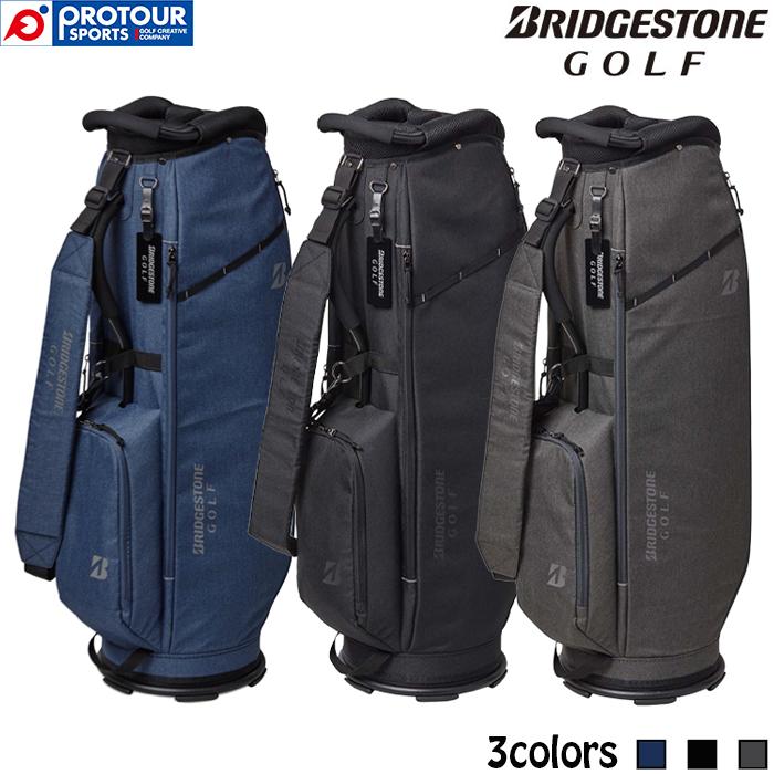 ゴルフバック BRIDGESTONE GOLF CB2621 / ブリヂストン 軽量アルミフレームモデル