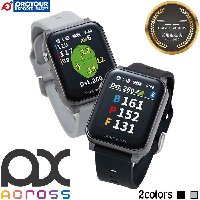 イーグルビジョン ax across GPSナビ EV-539 BK EAGLE VISION WATCH ACROSS AX EV-539 / イーグルビジョン ウォッチ AX
