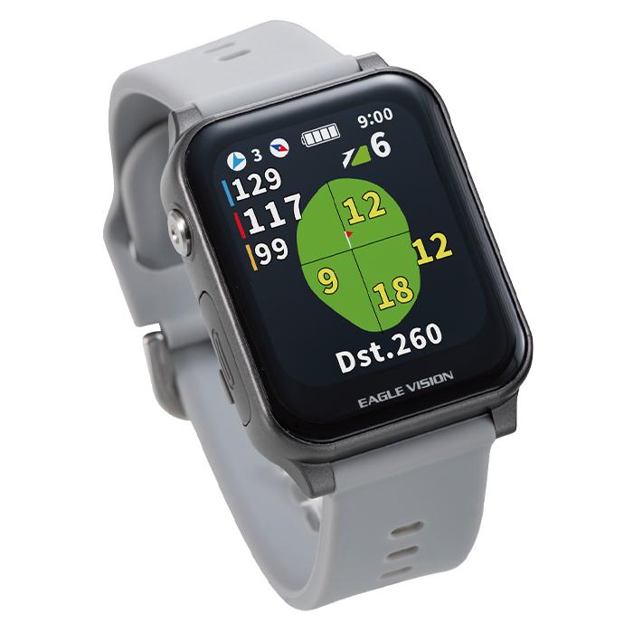 EAGLE VISION Watch ACW GPSナビ EAGLE VISION イーグルビジョン(EAGLE VISION) ゴルフ GPSナビ AX
