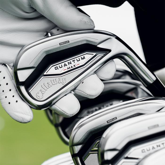 Callaway QUANTUM MAX IRON / キャロウェイ クアンタム マックス アイアン 5本セット(I＃6-9,PW) シャフト3種 2026年モデル アイアンセット メンズ 日本正規品_10