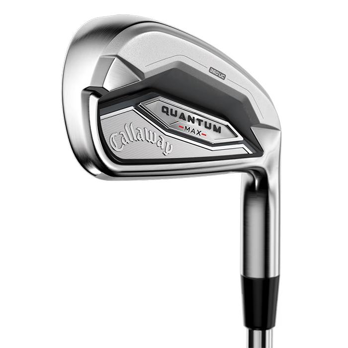 Callaway QUANTUM MAX IRON / キャロウェイ クアンタム マックス アイアン 5本セット(I＃6-9,PW) シャフト3種 2026年モデル アイアンセット メンズ 日本正規品_5