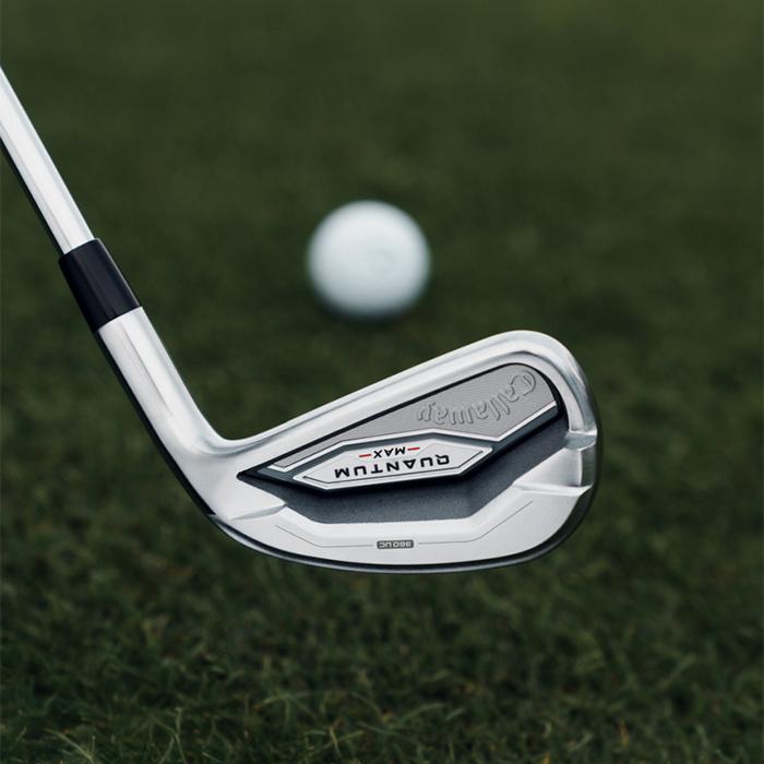 Callaway QUANTUM MAX IRON / キャロウェイ クアンタム マックス アイアン 5本セット(I＃6-9,PW) シャフト3種 2026年モデル アイアンセット メンズ 日本正規品_9