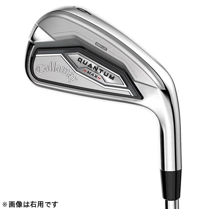 Callaway QUANTUM MAX IRON LEFT / キャロウェイ クアンタム マックス アイアン 左用 5本セット(I＃6-9,PW) シャフト3種 2026 アイアンセット 日本正規品_1