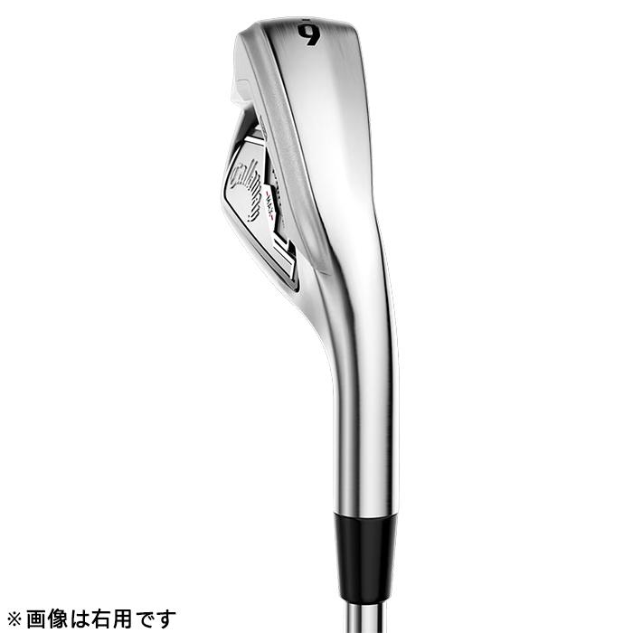 Callaway QUANTUM MAX IRON LEFT / キャロウェイ クアンタム マックス アイアン 左用 5本セット(I＃6-9,PW) シャフト3種 2026 アイアンセット 日本正規品_4