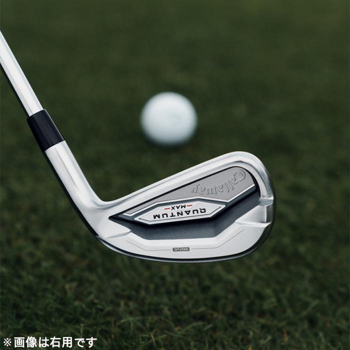 Callaway QUANTUM MAX IRON LEFT / キャロウェイ クアンタム マックス アイアン 左用 5本セット(I＃6-9,PW) シャフト3種 2026 アイアンセット 日本正規品_9