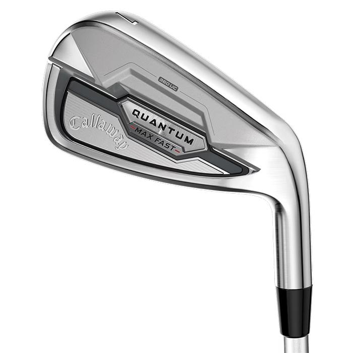 Callaway QUANTUM MAX FAST WOMEN’S IRON / キャロウェイ クアンタム マックス ファスト ウィメンズ アイアン 5本セット(I＃7-9,PW,SW) 2026 SPDSTAR 40 LDYの画像
