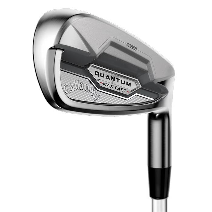 Callaway QUANTUM MAX FAST WOMEN’S IRON / キャロウェイ クアンタム マックス ファスト ウィメンズ アイアン 5本セット(I＃7-9,PW,SW) 2026 SPDSTAR 40 LDYの画像