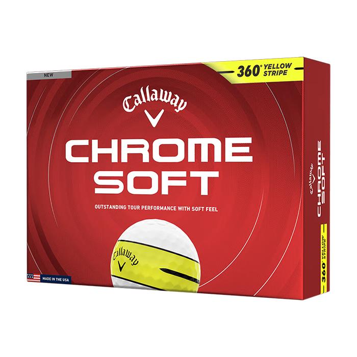 CHROME SOFT Callaway BALL / キャロウェイ クロム ソフト ボール 2026