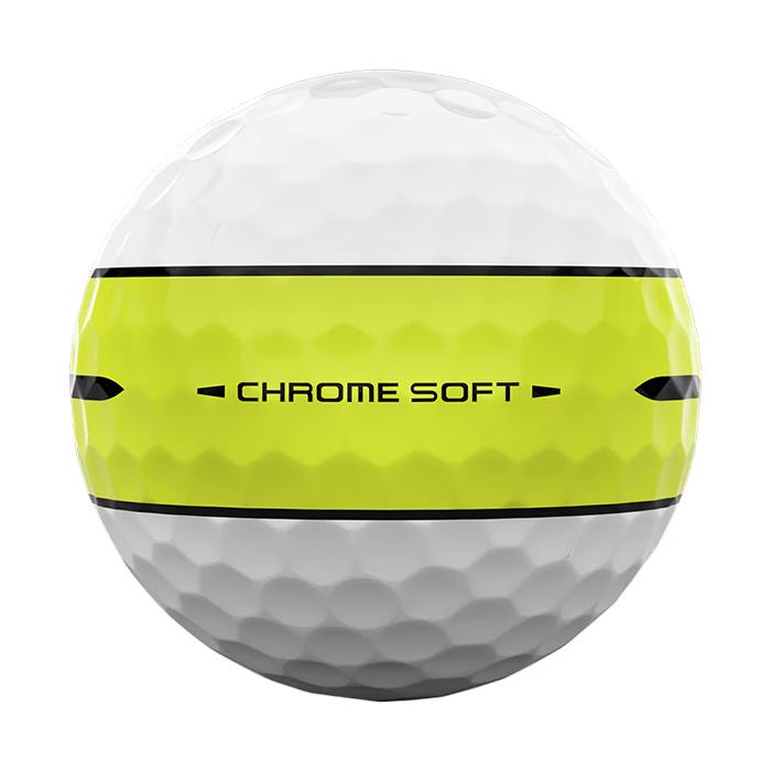 Callaway Chrome Soft ゴルフボール 4ダースまとめ売り CHROME SOFT Callaway BALL / キャロウェイ クロム ソフト ボール 2026