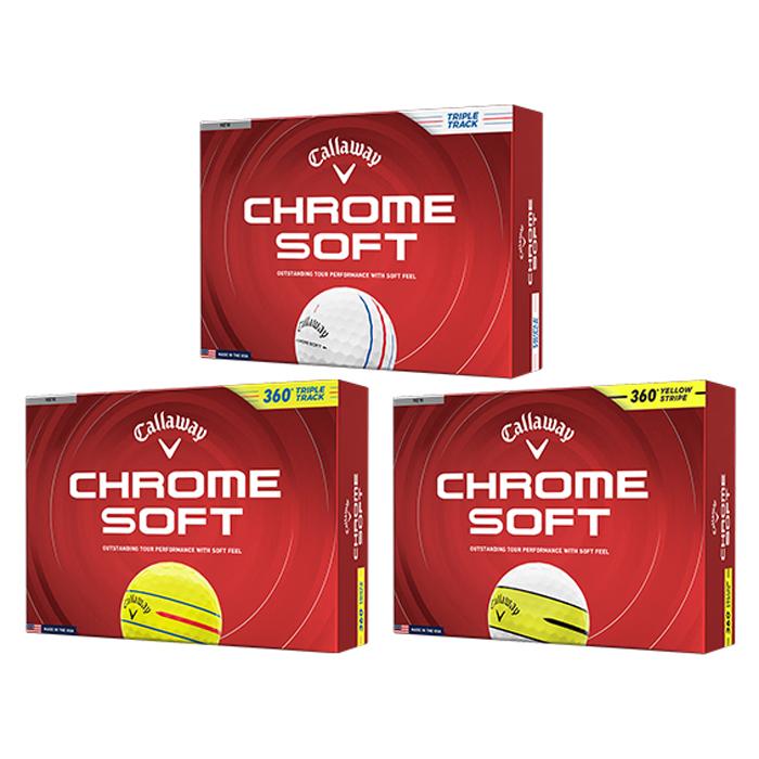 CHROME SOFT Callaway BALL / キャロウェイ クロム ソフト ボール 2026