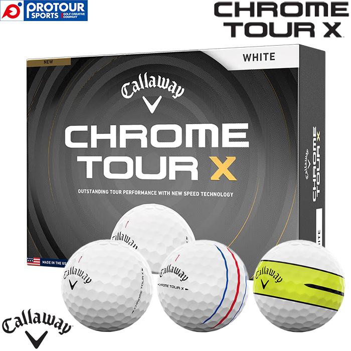 Callaway（キャロウェイ） Callaway CHROME TOUR X BALL