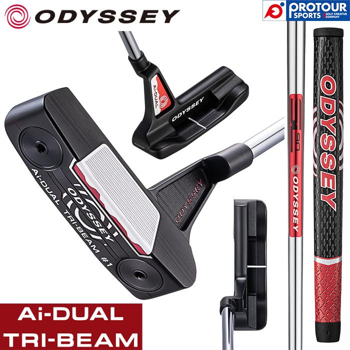 美品！オデッセイ　Ai-DUAL トライビーム　DW 34インチ ODYSSEY（キャロウェイゴルフ） Callaway ODYSSEY Ai-DUAL TRI-BEAM