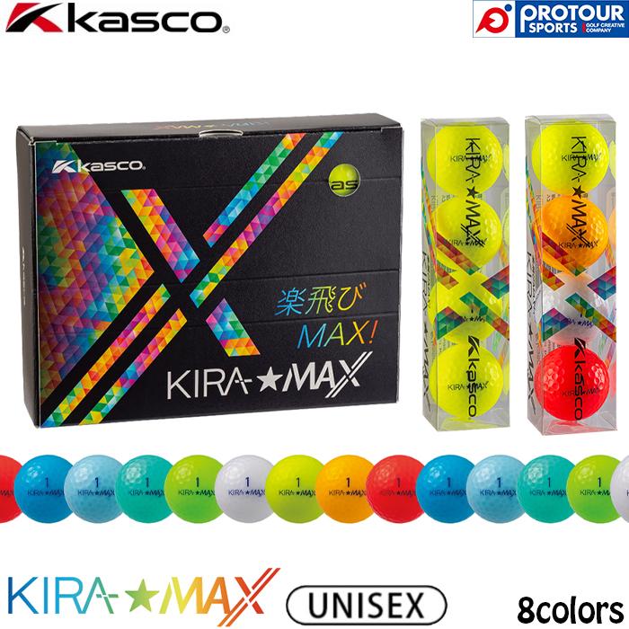 KIRA kasco KIRA☆MAX BALL / キャスコ キラマックス ボール 2026年
