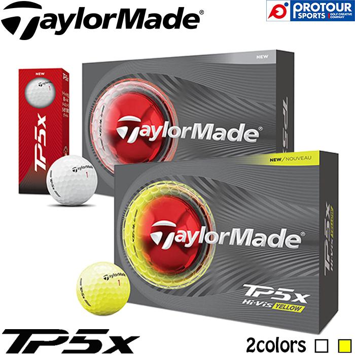 TP5x TaylorMade TM26 BALL / テーラーメイド ゴルフボール 2026年 