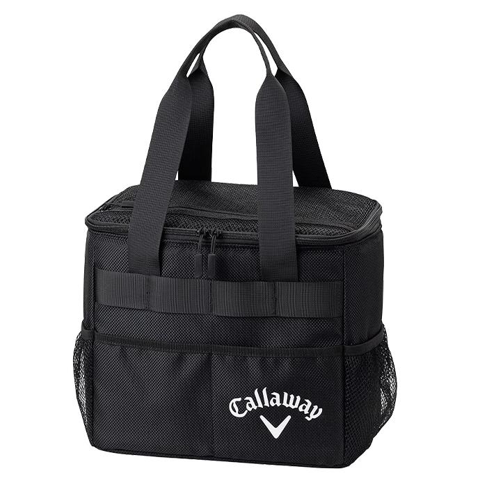 【在庫限り】Callaway THERMO GEAR BAG BLK 26 JM / キャロウェイ サーモギアバッグ 26 JM ブラック(5926098) クーラーバッグ ランチバッグ 日本正規品の画像
