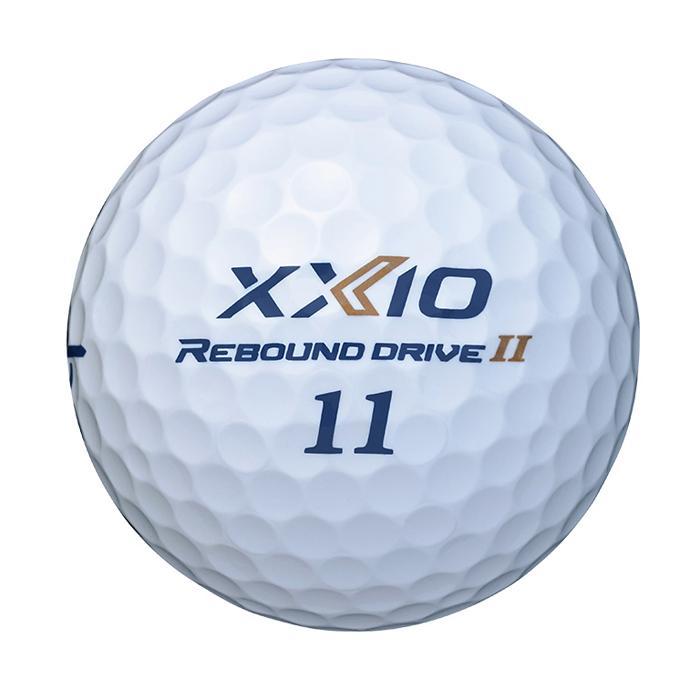 XXIO 【在庫限り】DUNLOP REBOUND DRIVE II BALL / ダンロップ