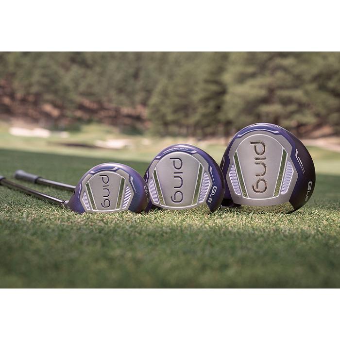 PING G LE4 DRIVER LADIES / ピン ジー エルイー4 ドライバー レディース 2026年モデル ALTA J LE(カーボン) ヘッドカバー/専用レンチ付き レディースドライバーの画像