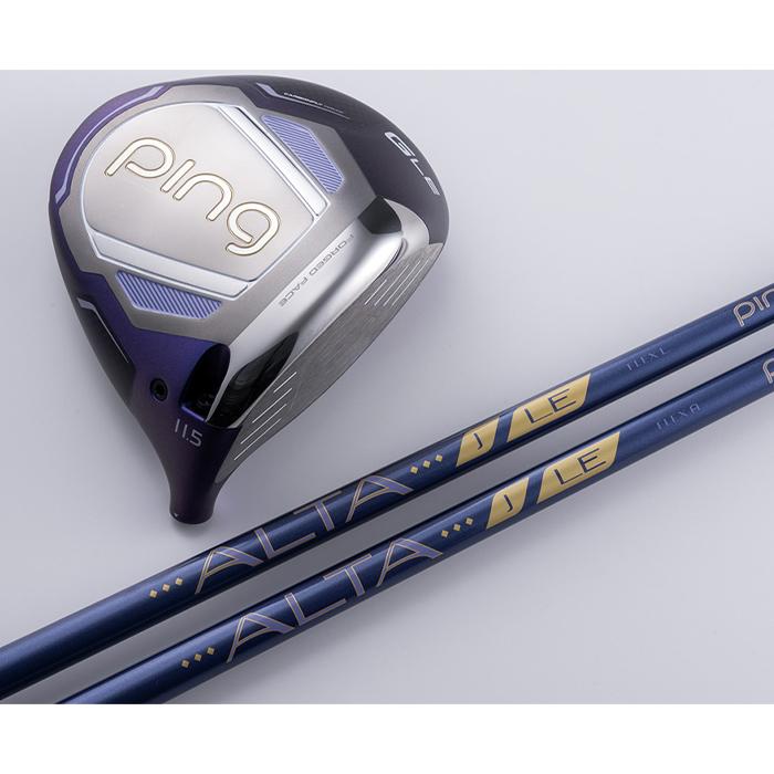 PING G LE4 DRIVER LADIES / ピン ジー エルイー4 ドライバー レディース 2026年モデル ALTA J LE(カーボン) ヘッドカバー/専用レンチ付き レディースドライバーの画像