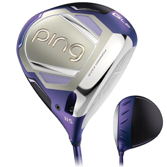 PING G LE4 DRIVER LADIES / ピン ジー エルイー4 ドライバー レディース 2026年モデル ALTA J LE(カーボン) ヘッドカバー/専用レンチ付き レディースドライバーの画像