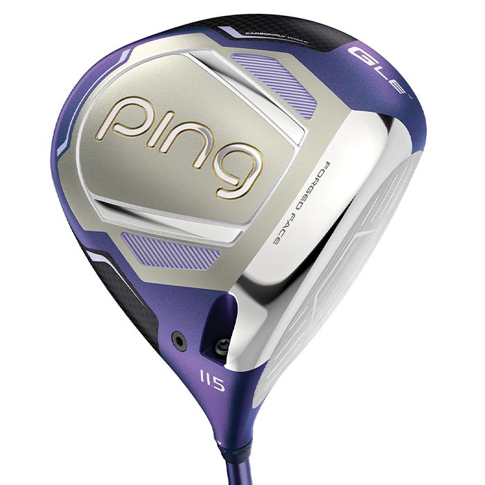 PING G LE4 DRIVER LADIES / ピン ジー エルイー4 ドライバー レディース 2026年モデル ALTA J LE(カーボン) ヘッドカバー/専用レンチ付き レディースドライバーの画像