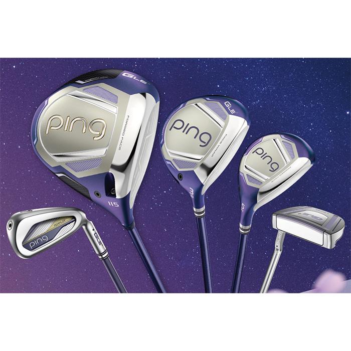 PING G LE4 DRIVER LADIES / ピン ジー エルイー4 ドライバー レディース 2026年モデル ALTA J LE(カーボン) ヘッドカバー/専用レンチ付き レディースドライバーの画像