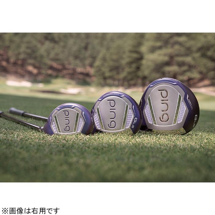 PING G LE4 DRIVER LADIES LEFT / ピン ジー エルイー4 ドライバー レディース 左用 2026年モデル ALTA J LE(カーボン) ヘッドカバー/専用レンチ付きの画像