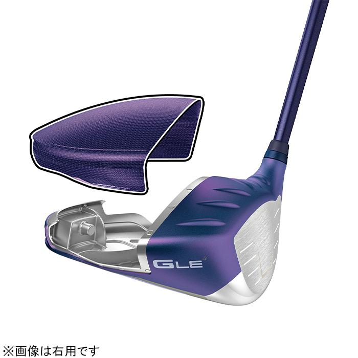 PING G LE4 DRIVER LADIES LEFT / ピン ジー エルイー4 ドライバー レディース 左用 2026年モデル ALTA J LE(カーボン) ヘッドカバー/専用レンチ付きの画像