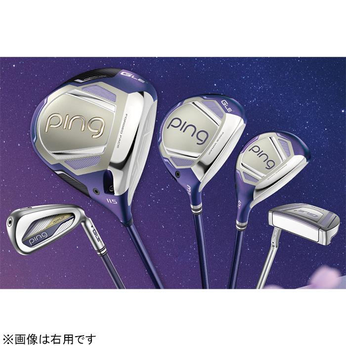 PING G LE4 DRIVER LADIES LEFT / ピン ジー エルイー4 ドライバー レディース 左用 2026年モデル ALTA J LE(カーボン) ヘッドカバー/専用レンチ付きの画像