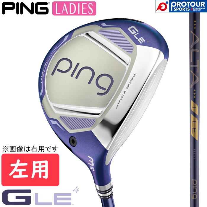 G Le PING LE4 FAIRWAYWOOD LADIES LEFT / ピン ジー エルイー4